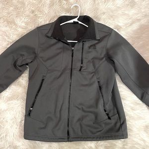 Men’s Gray Medium NorthFace Jacket